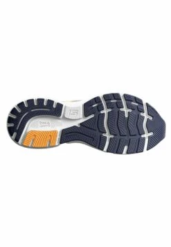 BROOKS GHOST 15 - Laufschuh Neutral - Flintstone Peacoat Orange Pop -Brooks Verkaufsgeschäft a500b7bd43de4b659342286ac5a80ad3