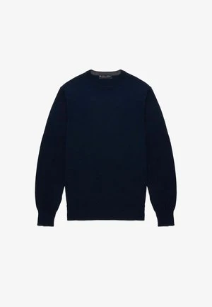 SUPIMA CREWNECK - Strickpullover - Navy 8 SUPIMA CREWNECK - Strickpullover - Navy – Bild 6