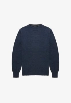 MERINO - Strickpullover - Blue Med -Brooks Verkaufsgeschäft aa77b82d49474583be7f478ede295fcd 1