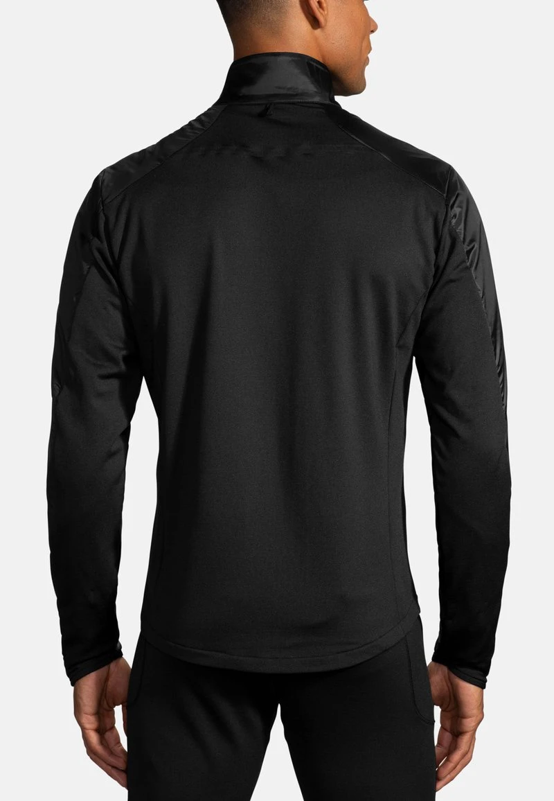 BROOKS Shield Hybrid Jacket 2.0 - Fleecejacke - Black 5 BROOKS Shield Hybrid Jacket 2.0 - Fleecejacke - Black – Bild 3