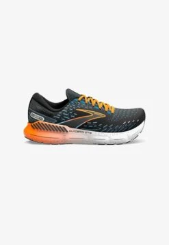 BROOKS Glycerin GTS 20 - Laufschuh Stabilität - Black Classic Blue Orange -Brooks Verkaufsgeschäft aad466b313e744a39b5f75f5eaef3c8c 1