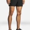 BROOKS SHERPA 5" SHORT - Kurze Sporthose - Black -Brooks Verkaufsgeschäft aad8789f570a47a884cd4065c99f2d11 1