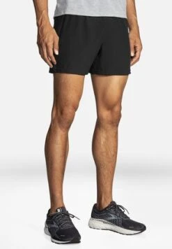 BROOKS SHERPA 5" 2-IN-1 SHORT - Shorts - Black -Brooks Verkaufsgeschäft aad8789f570a47a884cd4065c99f2d11 4