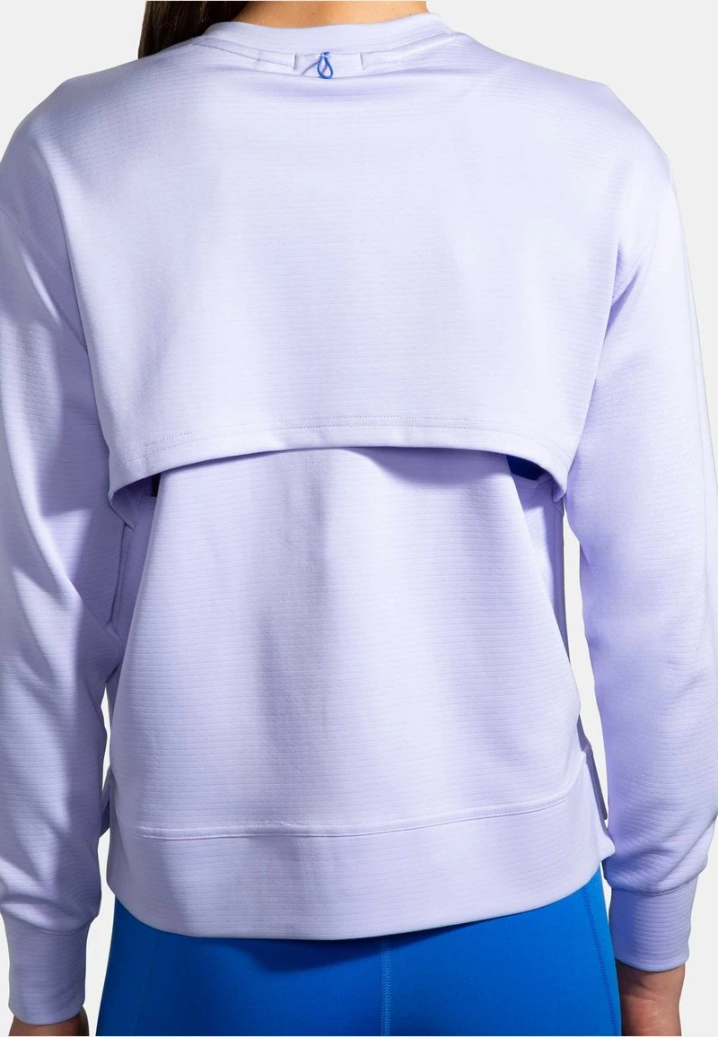 BROOKS RUN WITHIN SWEATSHIRT - Sweatshirt - Violet Dash 4 BROOKS RUN WITHIN SWEATSHIRT - Sweatshirt - Violet Dash – Bild 2