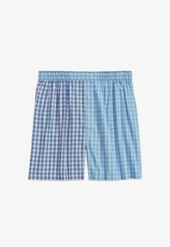 BROADCLOTH GINGHAM FUN - Boxershorts - Open Blue