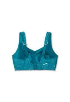 BROOKS DRIVE CONVERTIBLE RUN - Sport-BH Mit Starker Stützkraft - Lagoon Speckle Print -Brooks Verkaufsgeschäft ac3084f45154409b86cdd0d3ba45f103