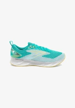 BROOKS LEVITATE 6 - Laufschuh Neutral - Aruba Blue Yellow