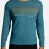 BROOKS DISTANCE LONG SLEEVE 2.0 - Langarmshirt - Htr Slate Blue Gradient Stripe 1 BROOKS DISTANCE LONG SLEEVE 2.0 - Langarmshirt - Htr Slate Blue Gradient Stripe -Brooks Verkaufsgeschäft b02847e8d1fd4576887b64ea295fe08a