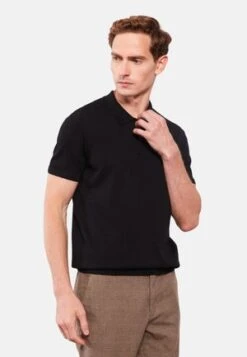 MAKÒ - T-Shirt Basic - Black -Brooks Verkaufsgeschäft b05b0f5055c241acaee2715f16b30882