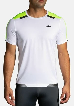 BROOKS Run Visible Tank - Top - White Asphalt Nightlife 8 BROOKS Run Visible Tank - Top - White Asphalt Nightlife – Bild 6