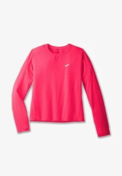 BROOKS SPRINT FREE LONG SLEEVE 2.0 - Langarmshirt - Pacific Lightest Sky/ochre -Brooks Verkaufsgeschäft b0bf3591f9a945079b34d960f9f2e18d 1