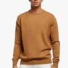 CREW-NECK - Strickpullover - Camel -Brooks Verkaufsgeschäft b122def0f6ad4e5786cfdf910529a84b