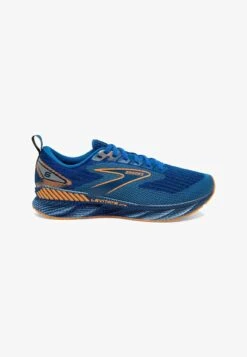 BROOKS LEVITATE GTS 6 - Laufschuh Stabilität - Classic Blue Orange