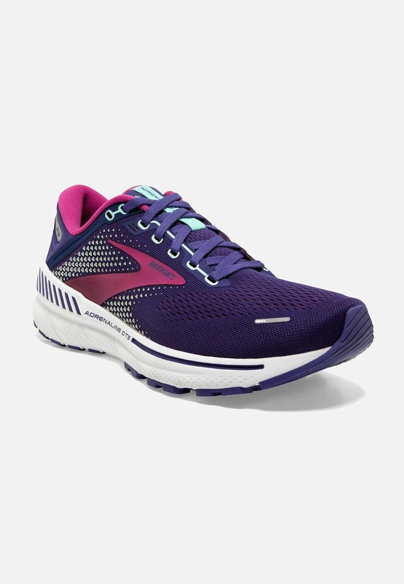 BROOKS ADRENALINE GTS 22 - Laufschuh Neutral - Navy/yucca/pink 8 BROOKS ADRENALINE GTS 22 - Laufschuh Neutral - Navy/yucca/pink – Bild 6