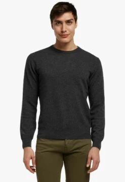 Strickpullover - Dark Grey