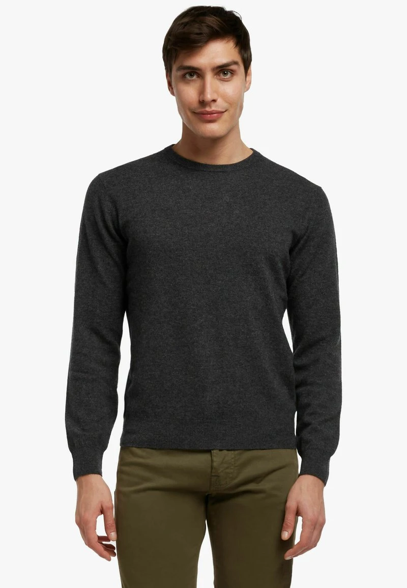 Strickpullover - Dark Grey 3 Strickpullover - Dark Grey