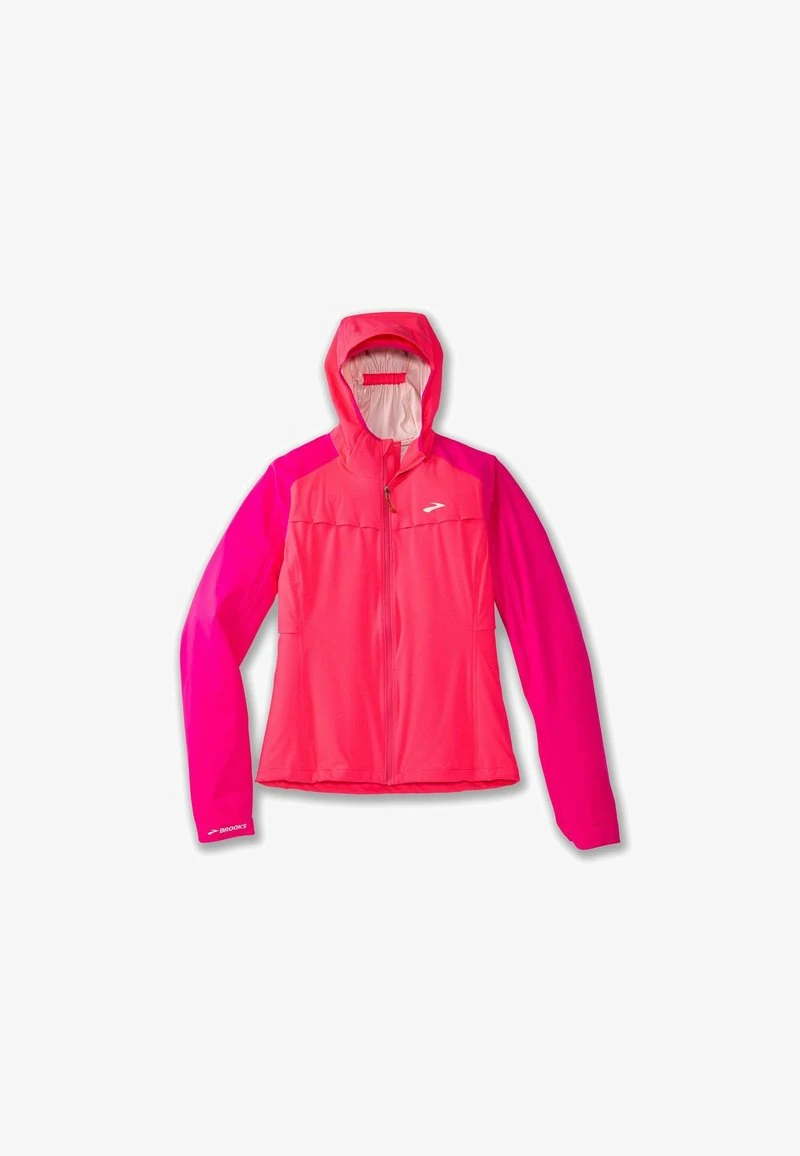 BROOKS HIGH POINT WATERPROOF JACKET - Regenjacke / Wasserabweisende Jacke - Black 6 BROOKS HIGH POINT WATERPROOF JACKET - Regenjacke / Wasserabweisende Jacke - Black – Bild 4