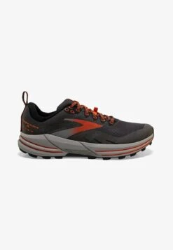 BROOKS CASCADIA 16 GTX - Laufschuh Trail - Black Ebony Cinnabar -Brooks Verkaufsgeschäft b4b94f1c71024560b35caf5d2ff6860e 1