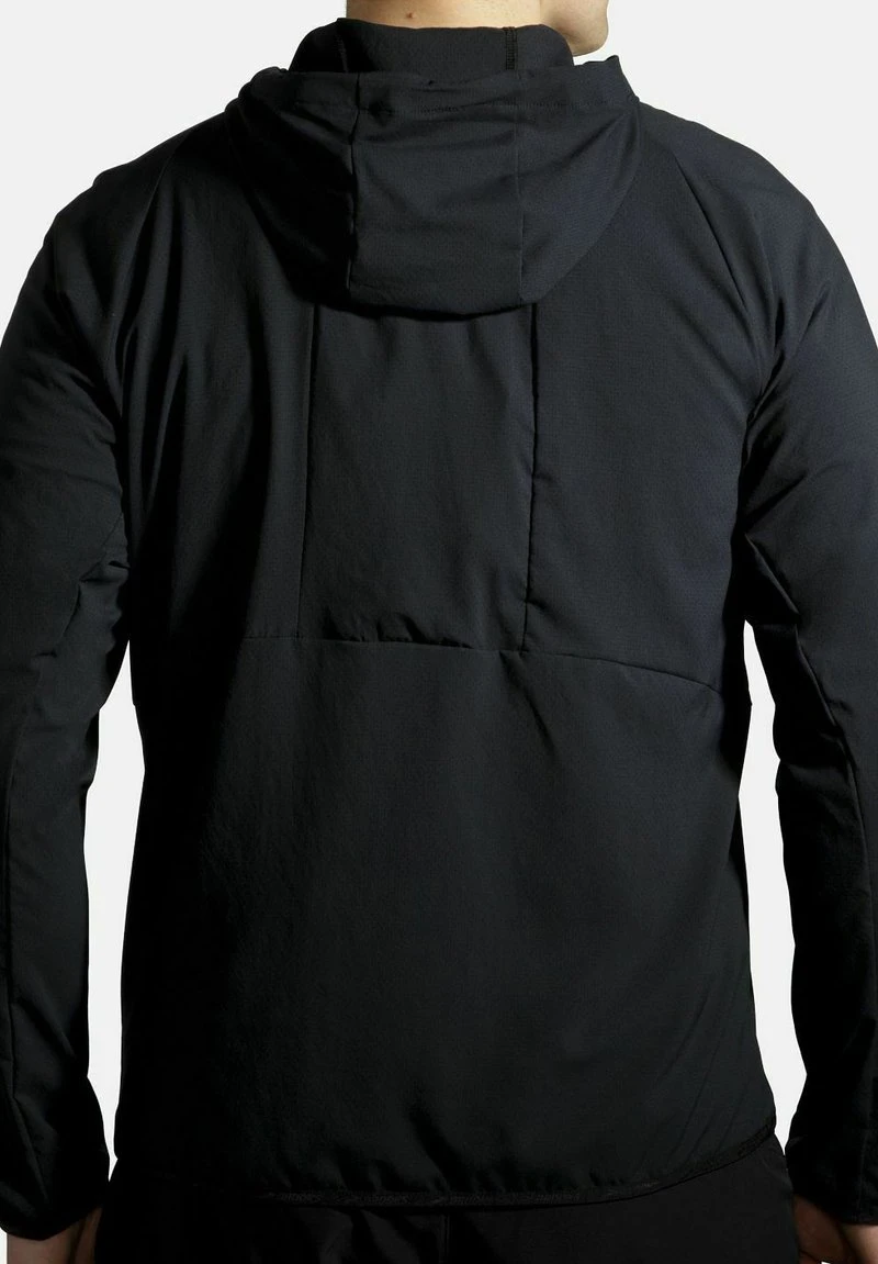 BROOKS CANOPY JACKET - Softshelljacke - Black 4 BROOKS CANOPY JACKET - Softshelljacke - Black – Bild 2