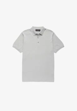 MAKÒ - Poloshirt - Light Grey -Brooks Verkaufsgeschäft b70768538a6b4106bb8a8a6c014f8ea9 1