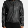 BROOKS ALL ALTITUDE JACKET - Softshelljacke - Black -Brooks Verkaufsgeschäft bab3345390dc4c978386b07355ab38f9