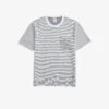 STRIPED SLUB POCKET - T-Shirt Print - Cadet Blue Stripes -Brooks Verkaufsgeschäft bcb194ce3f3349a190902c98308f762b