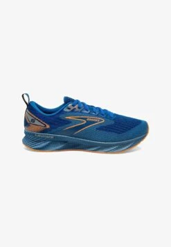 BROOKS LEVITATE 6 - Laufschuh Neutral - Classic Blue Orange -Brooks Verkaufsgeschäft be61e566ed3d4348bc844f415ced7748 2