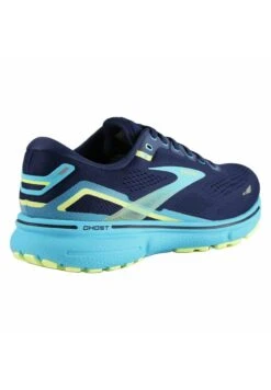 BROOKS GHOST 15 - Laufschuh Neutral - Navy Blue Green -Brooks Verkaufsgeschäft be6f01e43f3b4907a7e9e4f2d6c469af