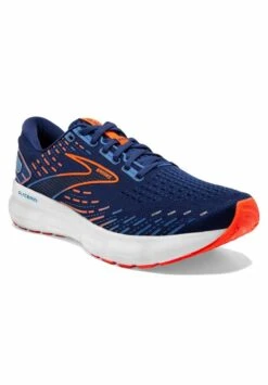 BROOKS GLYCERIN 20 - Laufschuh Neutral - Blue Depths Palace Blue Orange -Brooks Verkaufsgeschäft be80a3ac16cb4517b54dcce4d4f449d2