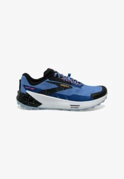 BROOKS CATAMOUNT 2 - Laufschuh Trail - Blue Black Yellow -Brooks Verkaufsgeschäft c1423fe4e12d4f37aed5a008fd0d8c6f 1
