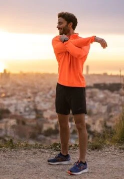 BROOKS Glycerin GTS 20 - Laufschuh Stabilität - Black Classic Blue Orange -Brooks Verkaufsgeschäft c237fbce1f8a428e9fbc5ad0fa12ecd3 1