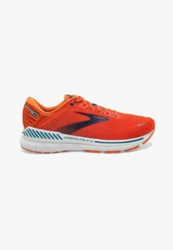 BROOKS ADRENALINE GTS 22 - Laufschuh Neutral - Pumpkin/flame/titan