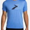 BROOKS DISTANCE GRAPHIC SHORT SLEEVE - T-Shirt Print - Vivid Blue Flying B -Brooks Verkaufsgeschäft c2c8c1f7ae3941b1876ec4221e0872f4
