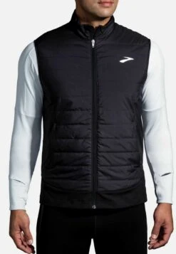 BROOKS SHIELD HYBRID VEST 2.0 - Weste - Black 10 BROOKS SHIELD HYBRID VEST 2.0 - Weste - Black -Brooks Verkaufsgeschäft c313c6d2268e441faefca0cb5148207b 1