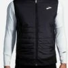 BROOKS SHIELD HYBRID VEST 2.0 - Weste - Black -Brooks Verkaufsgeschäft c313c6d2268e441faefca0cb5148207b