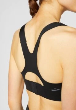 BROOKS DARE RACERBACK RUN BRA 2.0 - Sport-BH Mit Mittlerer Stützkraft - Black -Brooks Verkaufsgeschäft c3becdf341984ee185e5818d196a7456