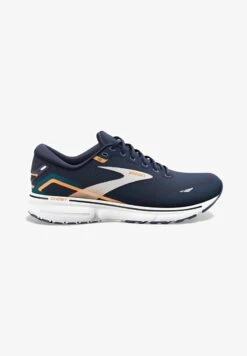 BROOKS GHOST 15 - Laufschuh Neutral - Peacoat/blue Orange Pop -Brooks Verkaufsgeschäft c4742c8ecdda4d358df23ab84e8d0bac 1