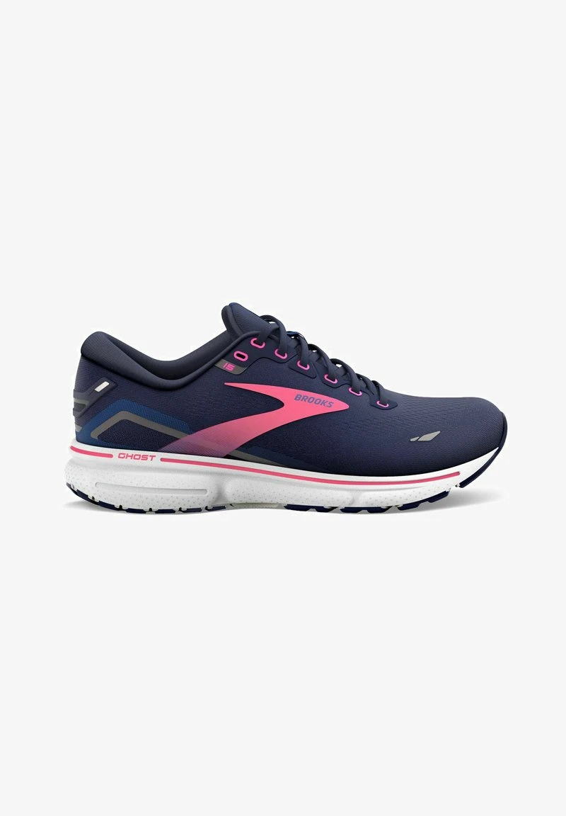BROOKS GHOST 15 - Laufschuh Neutral - Peacoat Blue Pink 6 BROOKS GHOST 15 - Laufschuh Neutral - Peacoat Blue Pink – Bild 4