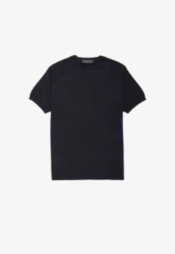 MAKÒ - T-Shirt Basic - Blue Med -Brooks Verkaufsgeschäft c535de2b76d04a97b7372c8c724890f8 2