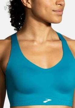 BROOKS DARE STRAPPY RUN BRA 2.0 - Sport BH - Lagoon -Brooks Verkaufsgeschäft c69420679932420abaea82aada1e92f4 1