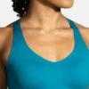 BROOKS DARE STRAPPY RUN BRA 2.0 - Sport BH - Lagoon -Brooks Verkaufsgeschäft c69420679932420abaea82aada1e92f4