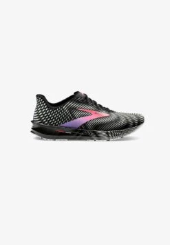 BROOKS HYPERION TEMPO - Laufschuh Neutral - Black Coral Purple -Brooks Verkaufsgeschäft c7d260cb4f2d4b7eb394602222aef3e2 1