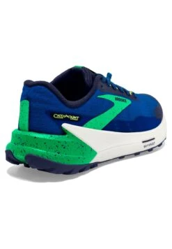 BROOKS CATAMOUNT 2 - Laufschuh Trail - Blue Surf The Web Green -Brooks Verkaufsgeschäft c81a69ce91de472cb85c7196dd380acc