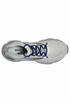 BROOKS GLYCERIN STEALTHFIT 20 - Laufschuh Stabilität - Oyster Alloy Blue Depths -Brooks Verkaufsgeschäft c82c8043aff54ebab39aca174e4b978f