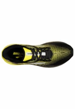 BROOKS HYPERION MAX - Laufschuh Neutral - Black Blazing Yellow White -Brooks Verkaufsgeschäft cb3140943ca541d587bd901a52dceb67