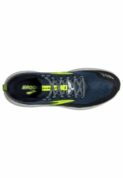 BROOKS CASCADIA 16 - Laufschuh Trail - Titan Peacoat Nightlife -Brooks Verkaufsgeschäft cd1e0e0440db446ab003292fa4226907