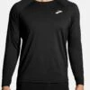 BROOKS ATMOSPHERE LONG SLEEVE 2.0 - Langarmshirt - Black -Brooks Verkaufsgeschäft cda0d5b1b4e54786a791d1a9814f2291