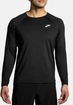 BROOKS Notch Thermal Long Sleeve 2.0 - Langarmshirt - Black -Brooks Verkaufsgeschäft cda0d5b1b4e54786a791d1a9814f2291 2