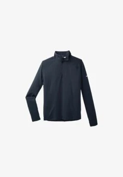 BROOKS DASH 1/2 ZIP - Trainingsjacke - Heather Concrete -Brooks Verkaufsgeschäft ce06f0b7ee22486c8eb9a0859934a899