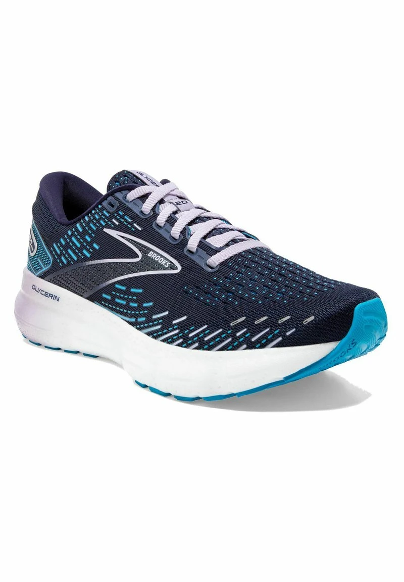 BROOKS GLYCERIN 20 - Laufschuh Neutral - Peacoat Ocean Pastel Lilac 8 BROOKS GLYCERIN 20 - Laufschuh Neutral - Peacoat Ocean Pastel Lilac – Bild 6